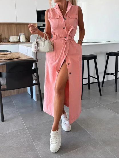 Diane™ – Maxi-Casual-Jurk