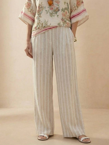 Francesca | Coastal Linen Two-Piece Set