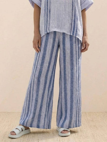 Francesca | Coastal Linen Two-Piece Set
