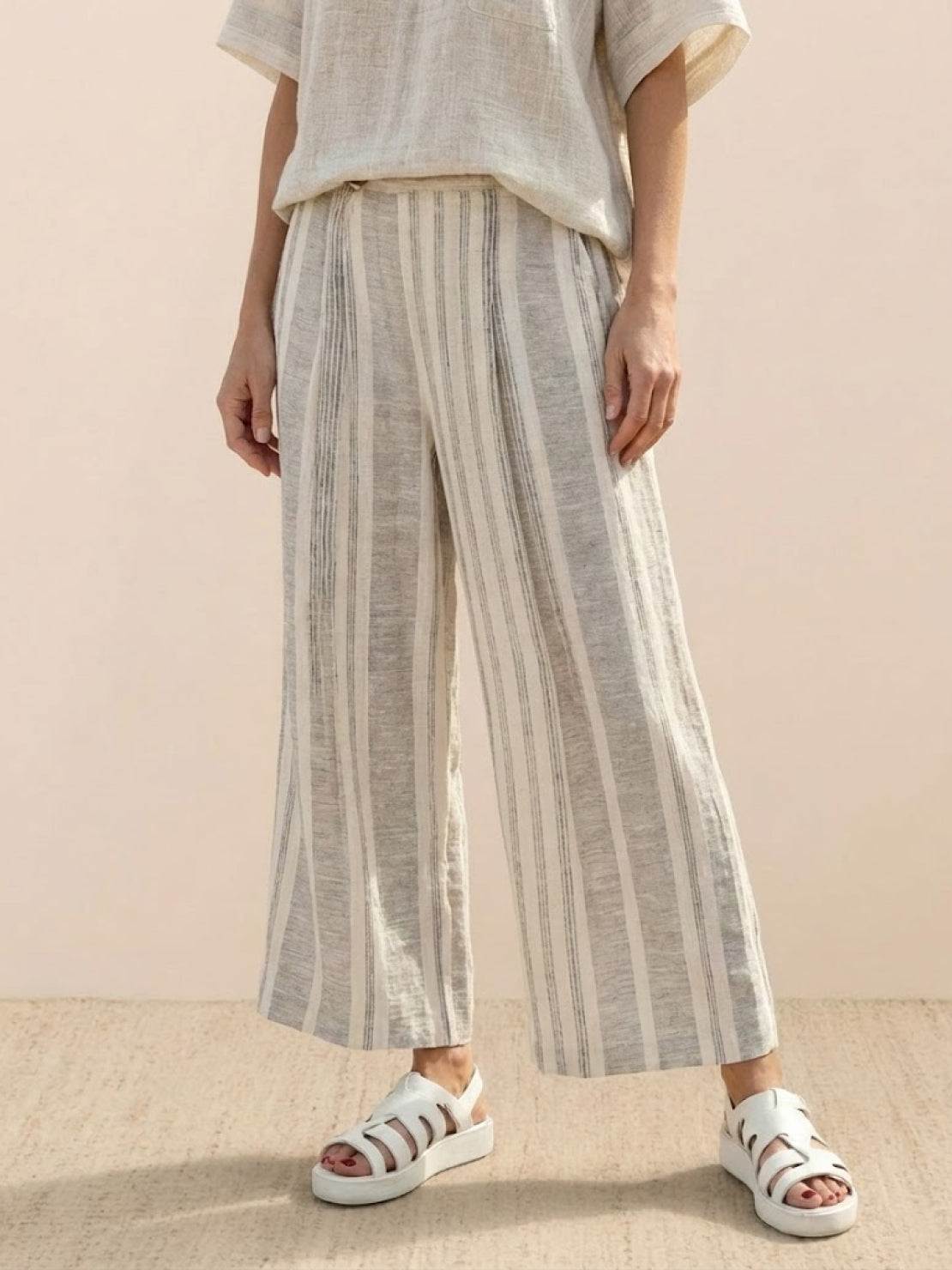 Francesca | Coastal Linen Two-Piece Set