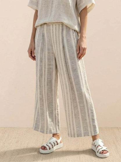 Francesca | Coastal Linen Two-Piece Set
