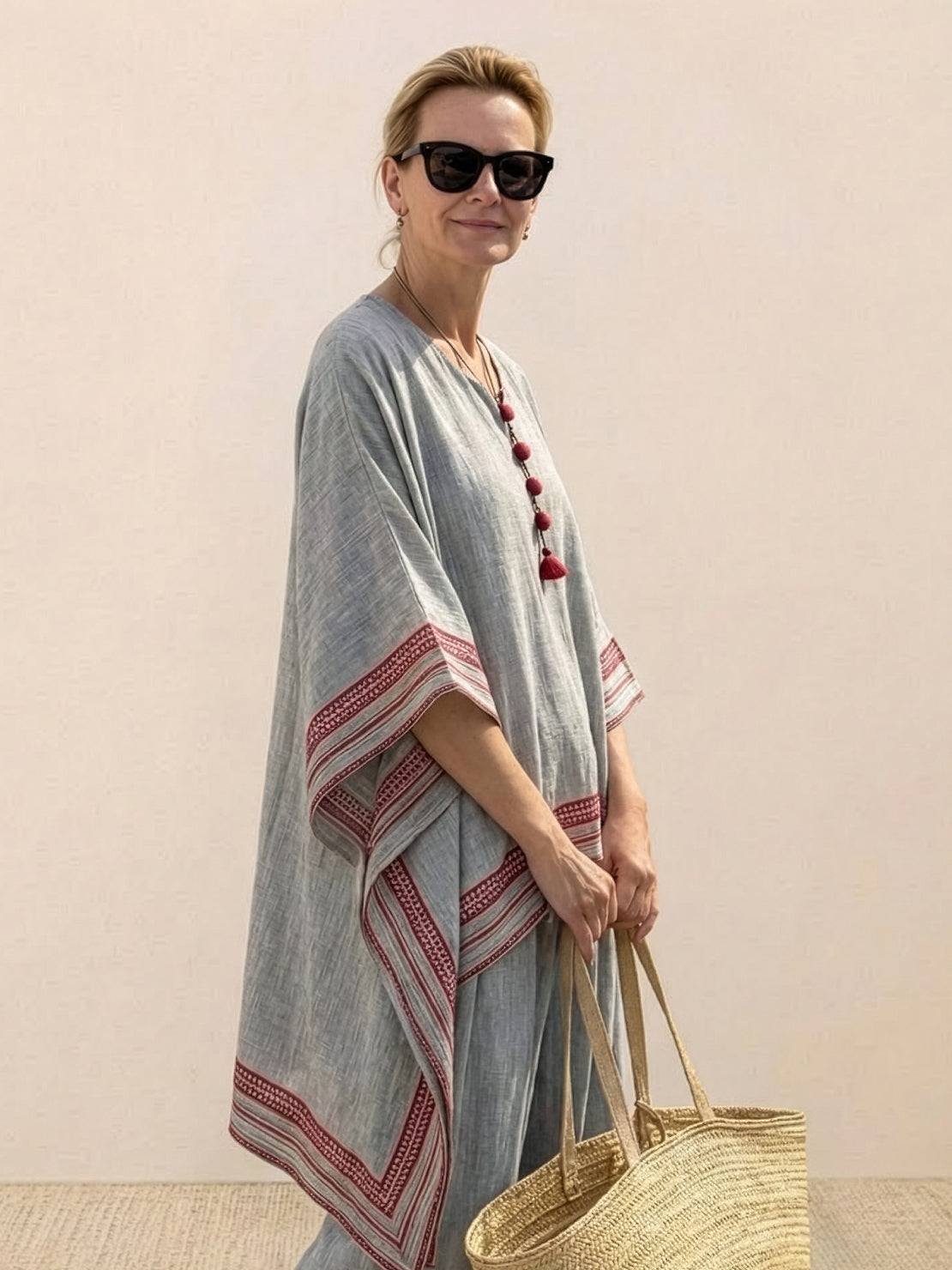Francesca | Coastal Linen Two-Piece Set