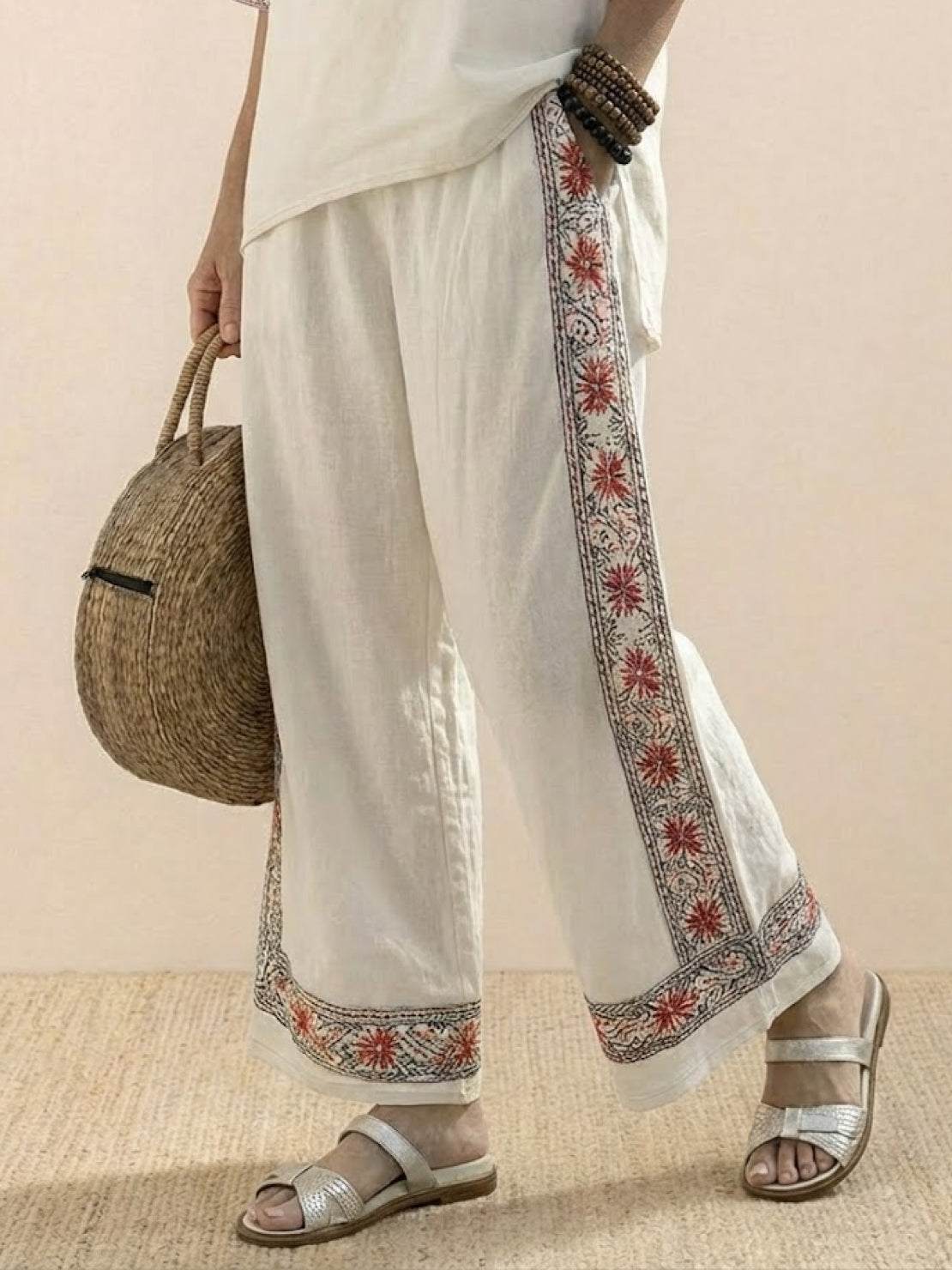 Francesca | Coastal Linen Two-Piece Set