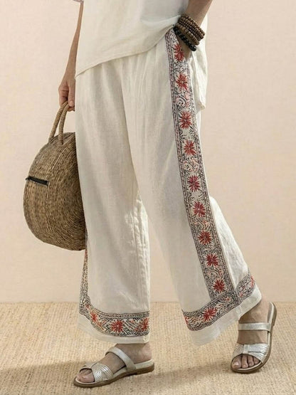 Francesca | Coastal Linen Two-Piece Set