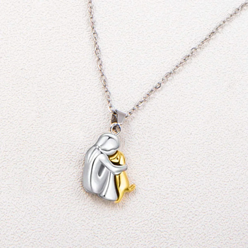 PawVibe – Moderne ketting met schattig hondje