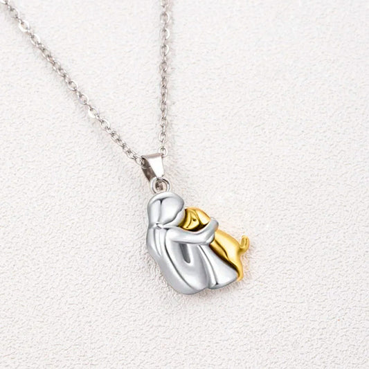 PawVibe – Moderne ketting met schattig hondje