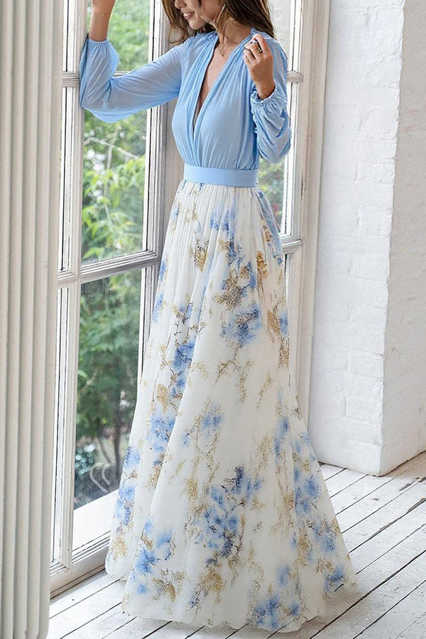 Esmy™ - Elegante Maxijurk met Flatterende Pasvorm