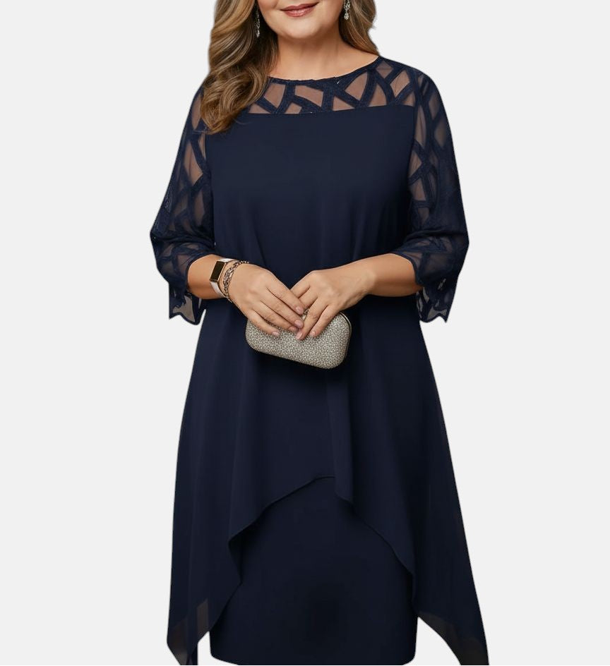 Yolanda™ - Elegante, Comfortabele Midi-jurk