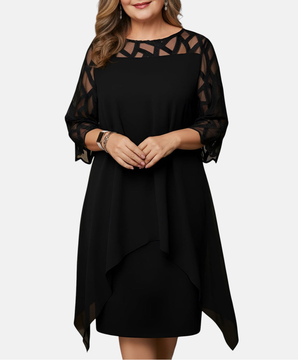 Yolanda™ - Elegante, Comfortabele Midi-jurk