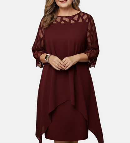 Yolanda™ - Elegante, Comfortabele Midi-jurk