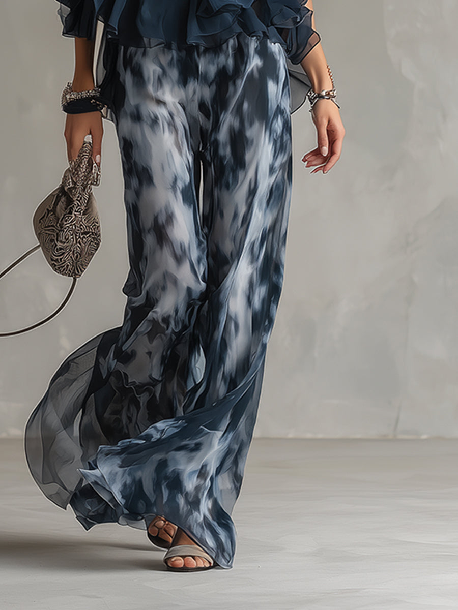 Eleonora™ | Elegante set met top met ruches