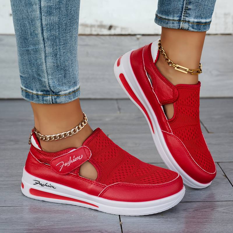 Jordane - Sneakers van ademend mesh