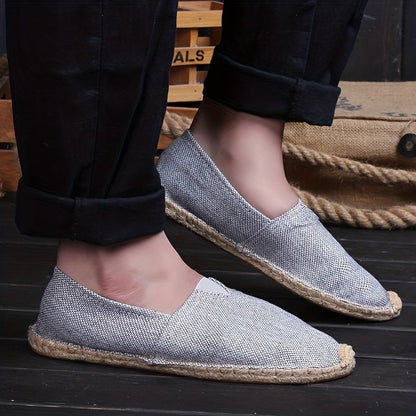 Elegante espadrilles voor heren