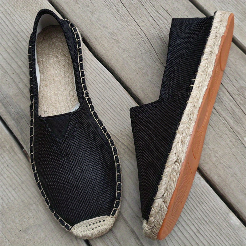 Elegante espadrilles voor heren