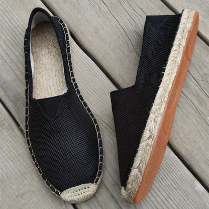 Elegante espadrilles voor heren