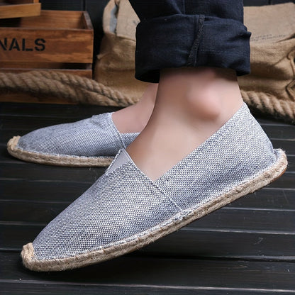 Elegante espadrilles voor heren