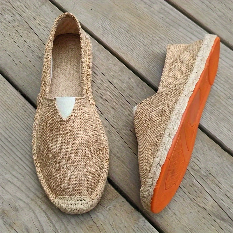 Elegante espadrilles voor heren