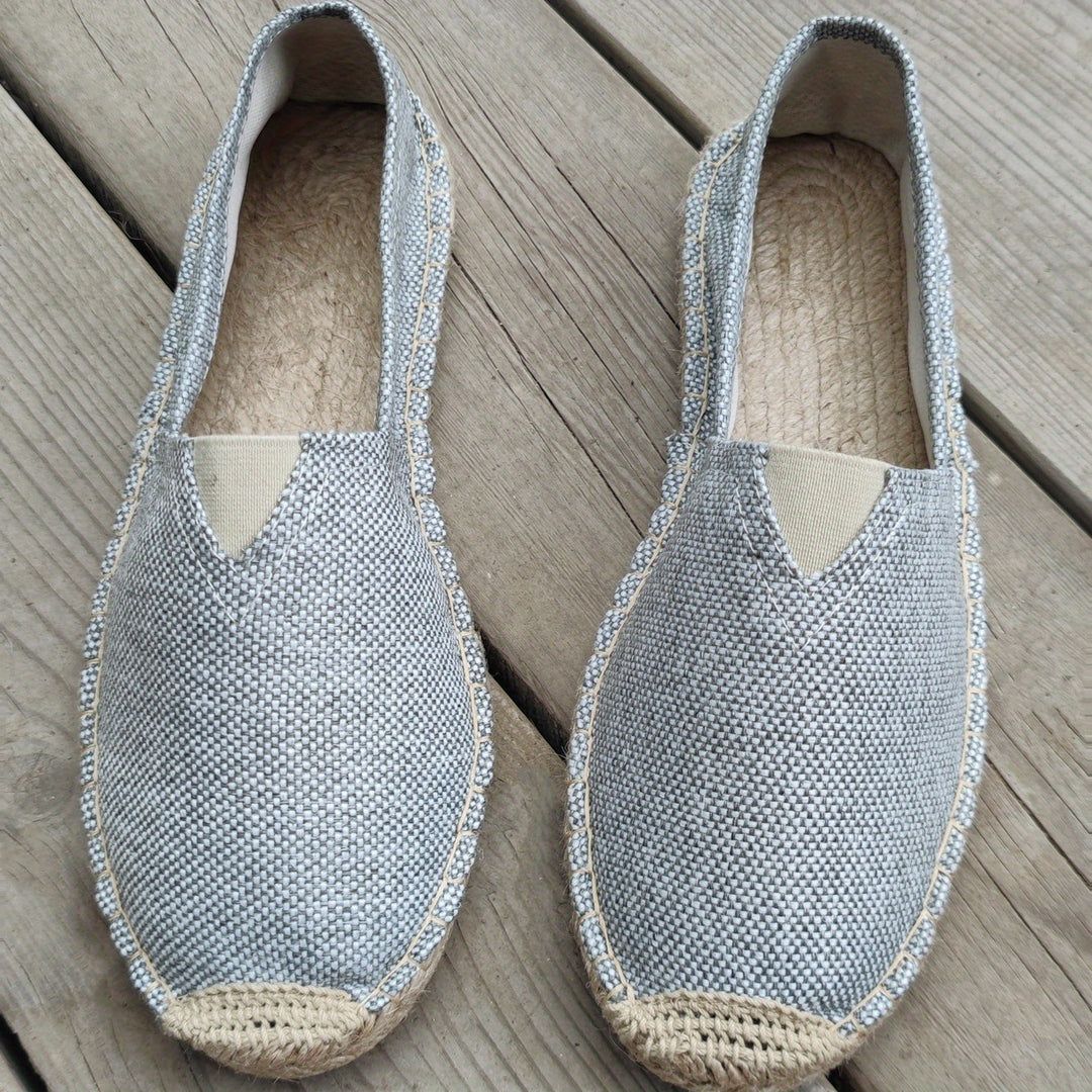 Elegante espadrilles voor heren