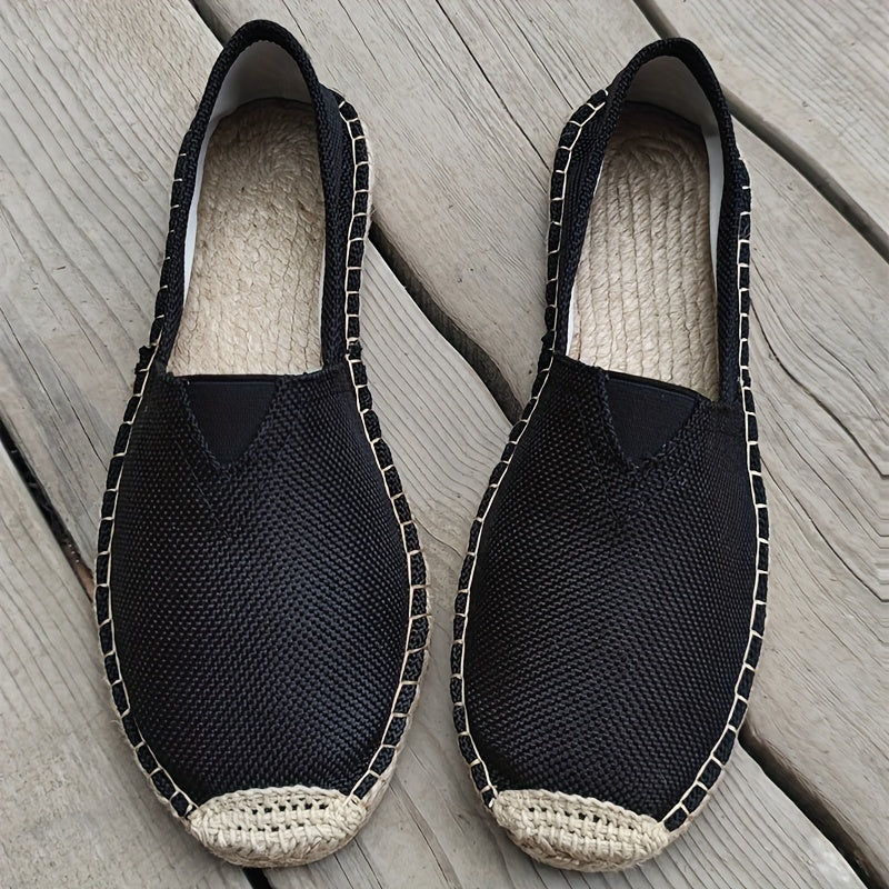 Elegante espadrilles voor heren