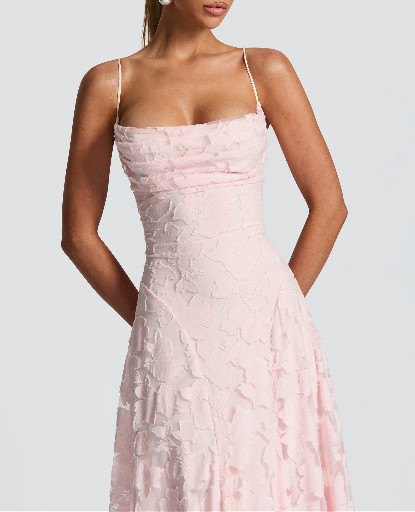 Rhoda™ – Vloeiende elegantie in tijdloze maxi-stijl