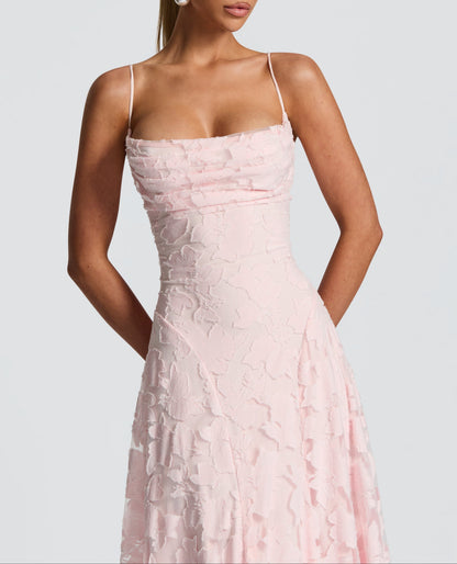 Rhoda™ – Vloeiende elegantie in tijdloze maxi-stijl