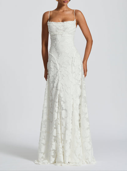 Rhoda™ – Vloeiende elegantie in tijdloze maxi-stijl
