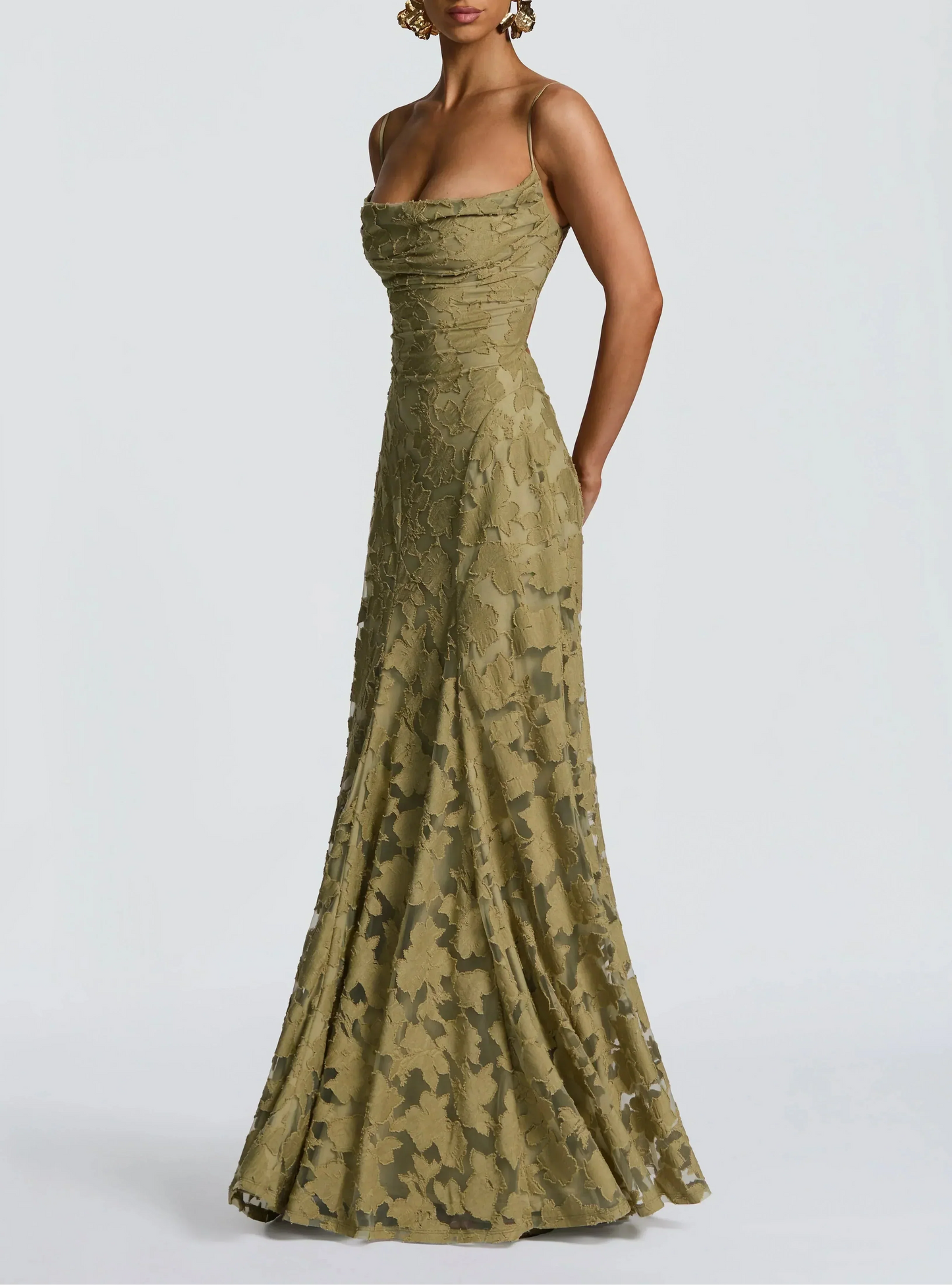 Rhoda™ – Vloeiende elegantie in tijdloze maxi-stijl