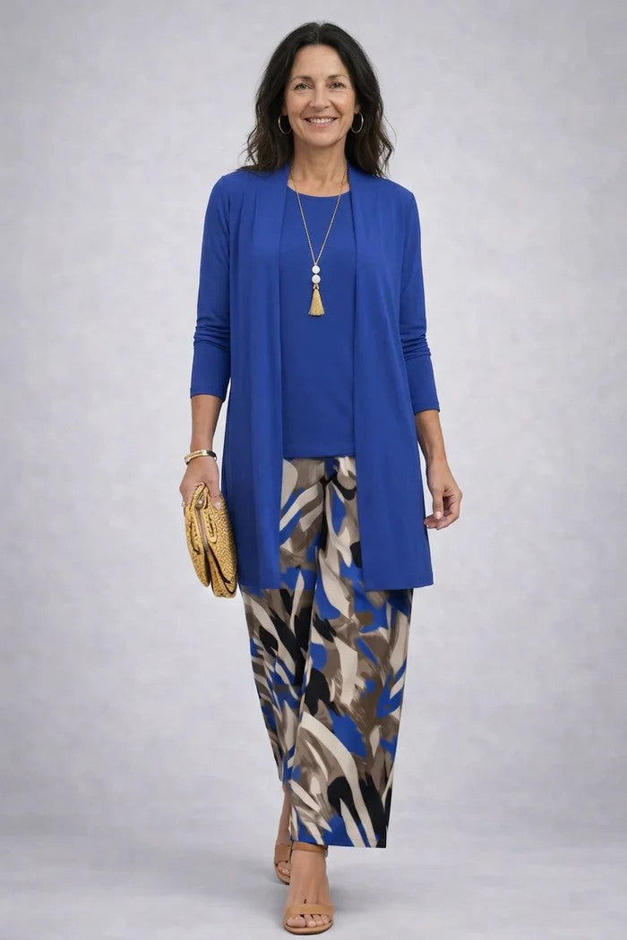 Elsera – Elegante driedelige set in klassieke stijl