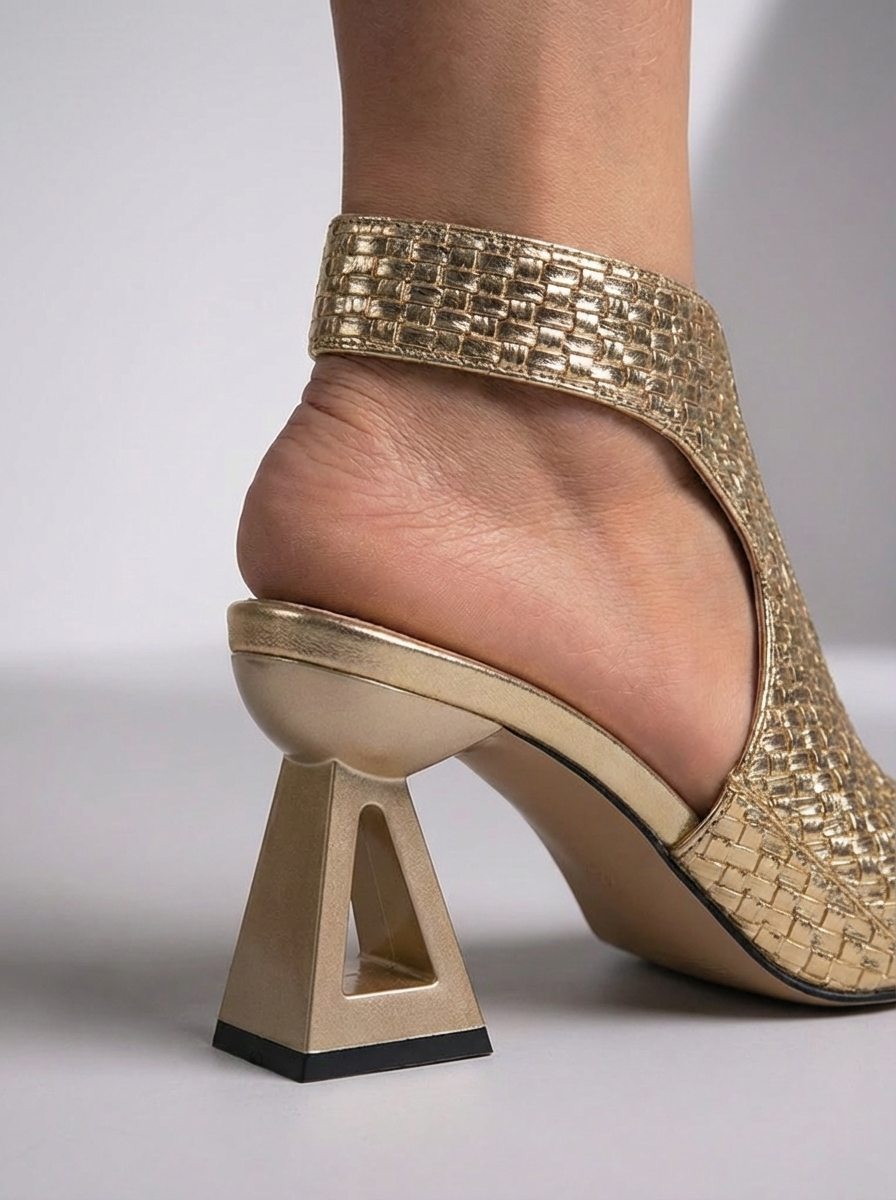 Aura – Elegante gevlochten sandalen.