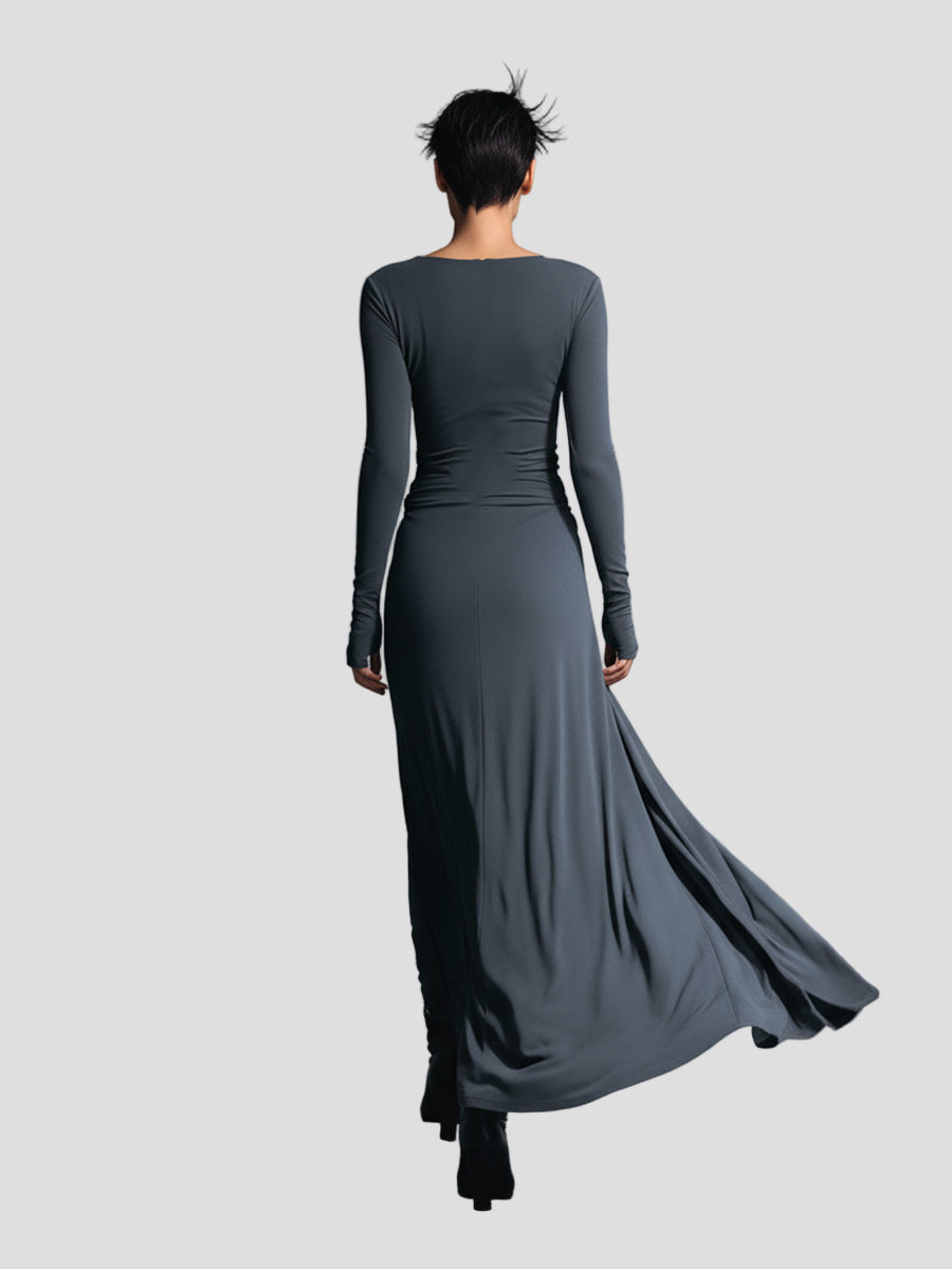 Merly™ - Elegante jurk met figuurvormende werking