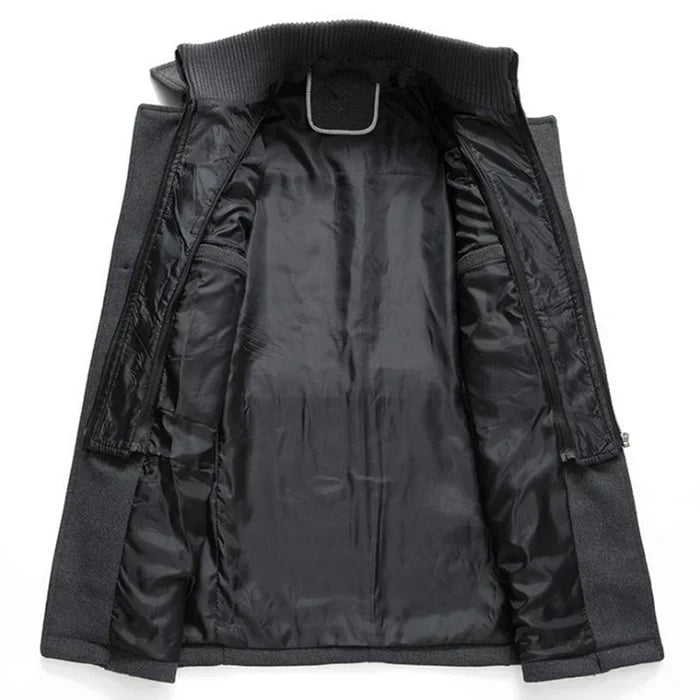 Sommerfeld | Luxe trenchcoat met dubbele kraag voor heren