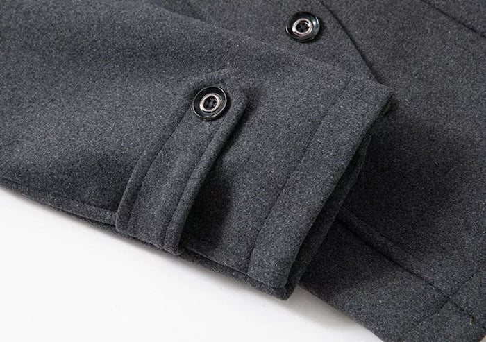 Sommerfeld | Luxe trenchcoat met dubbele kraag voor heren