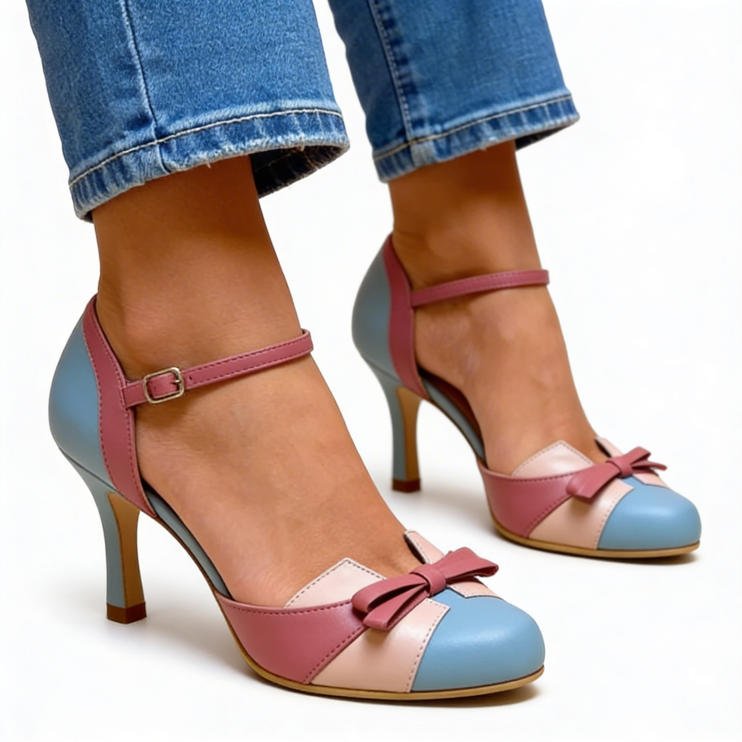Sena - Speelse, kleurrijke pumps