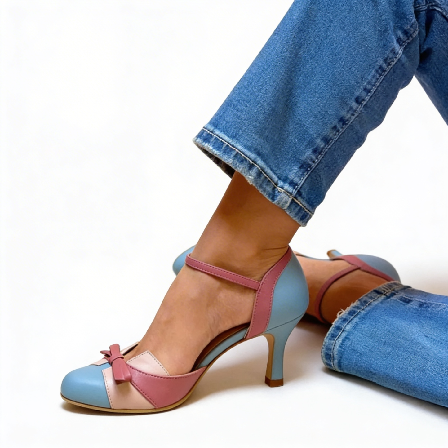 Sena - Speelse, kleurrijke pumps