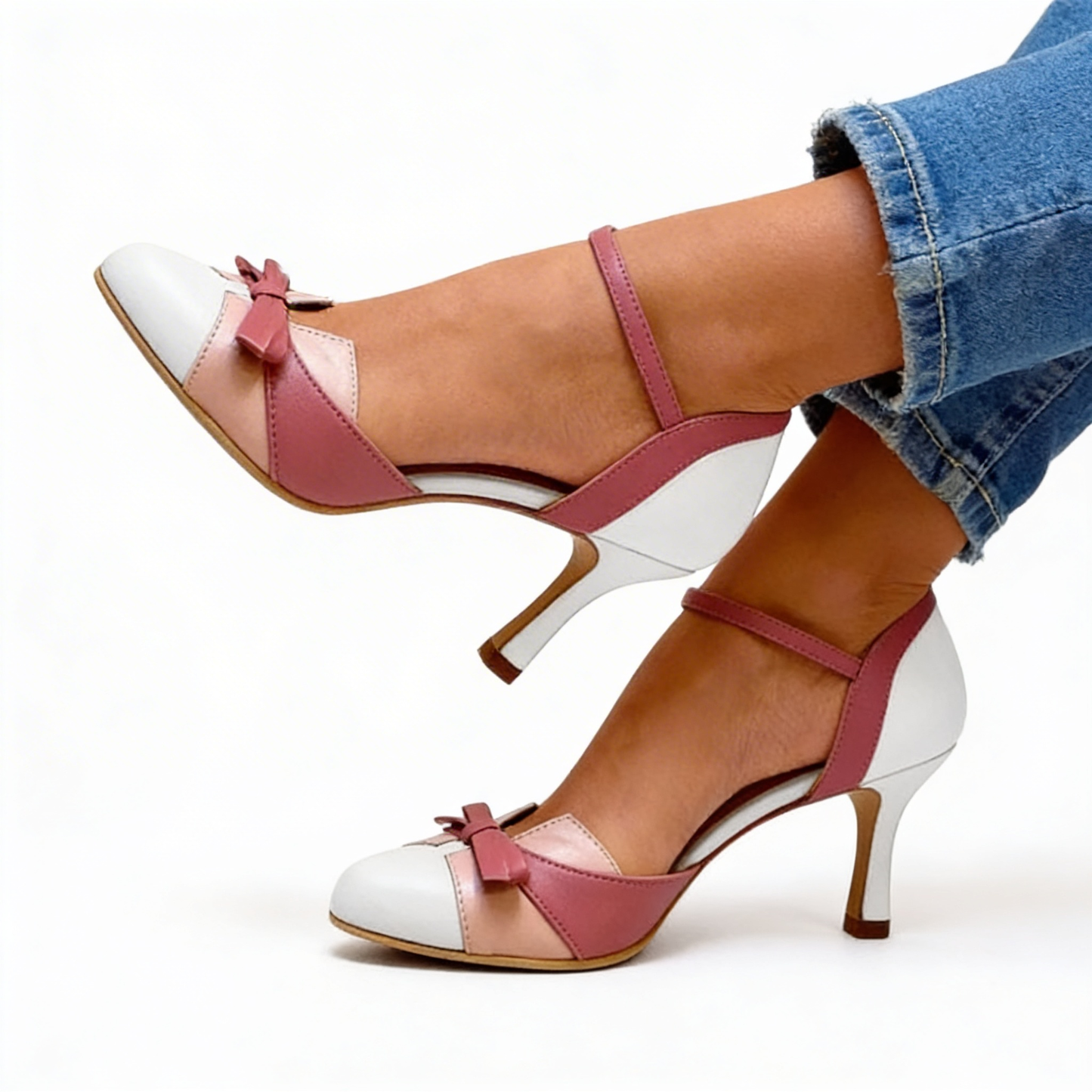 Sena - Speelse, kleurrijke pumps