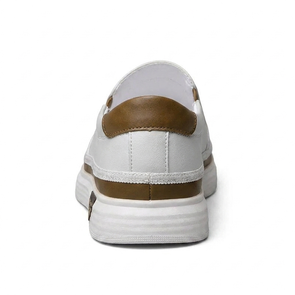 Elsera – Leren slip-on sneakers voor heren