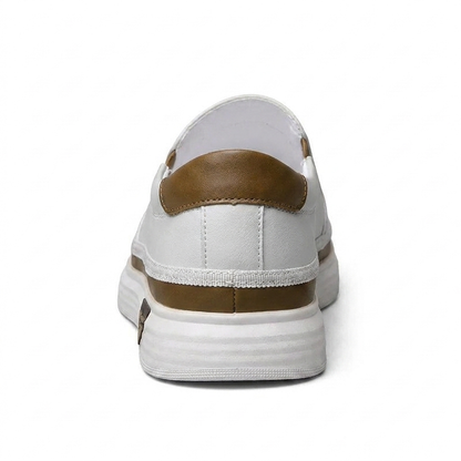 Elsera – Leren slip-on sneakers voor heren