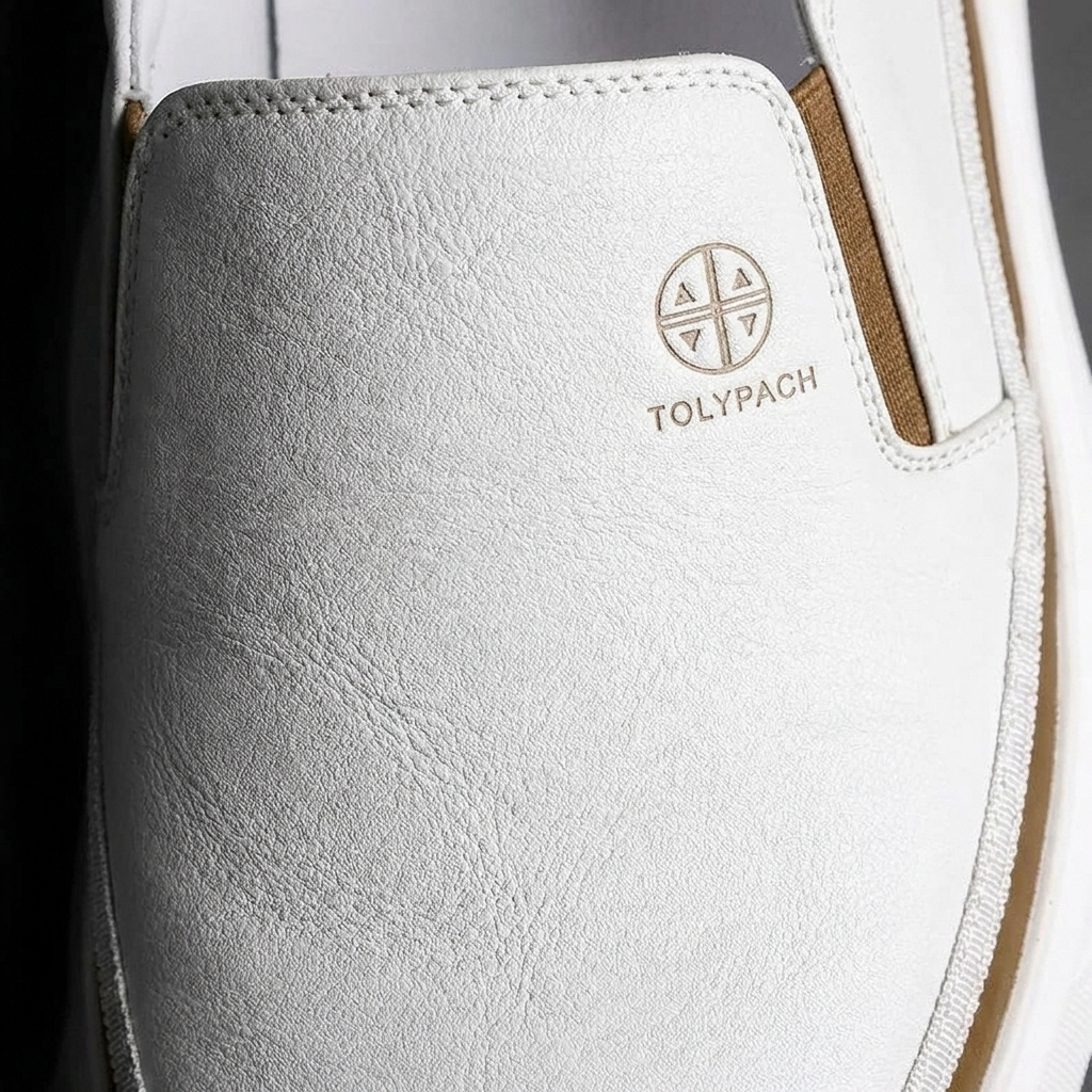 Elsera – Leren slip-on sneakers voor heren