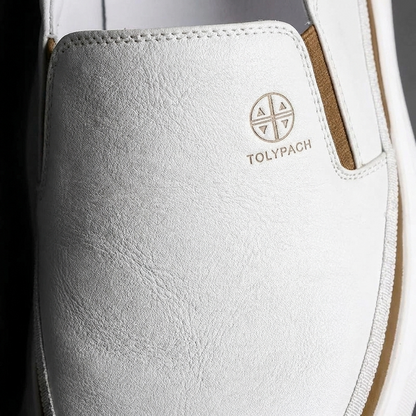 Elsera – Leren slip-on sneakers voor heren