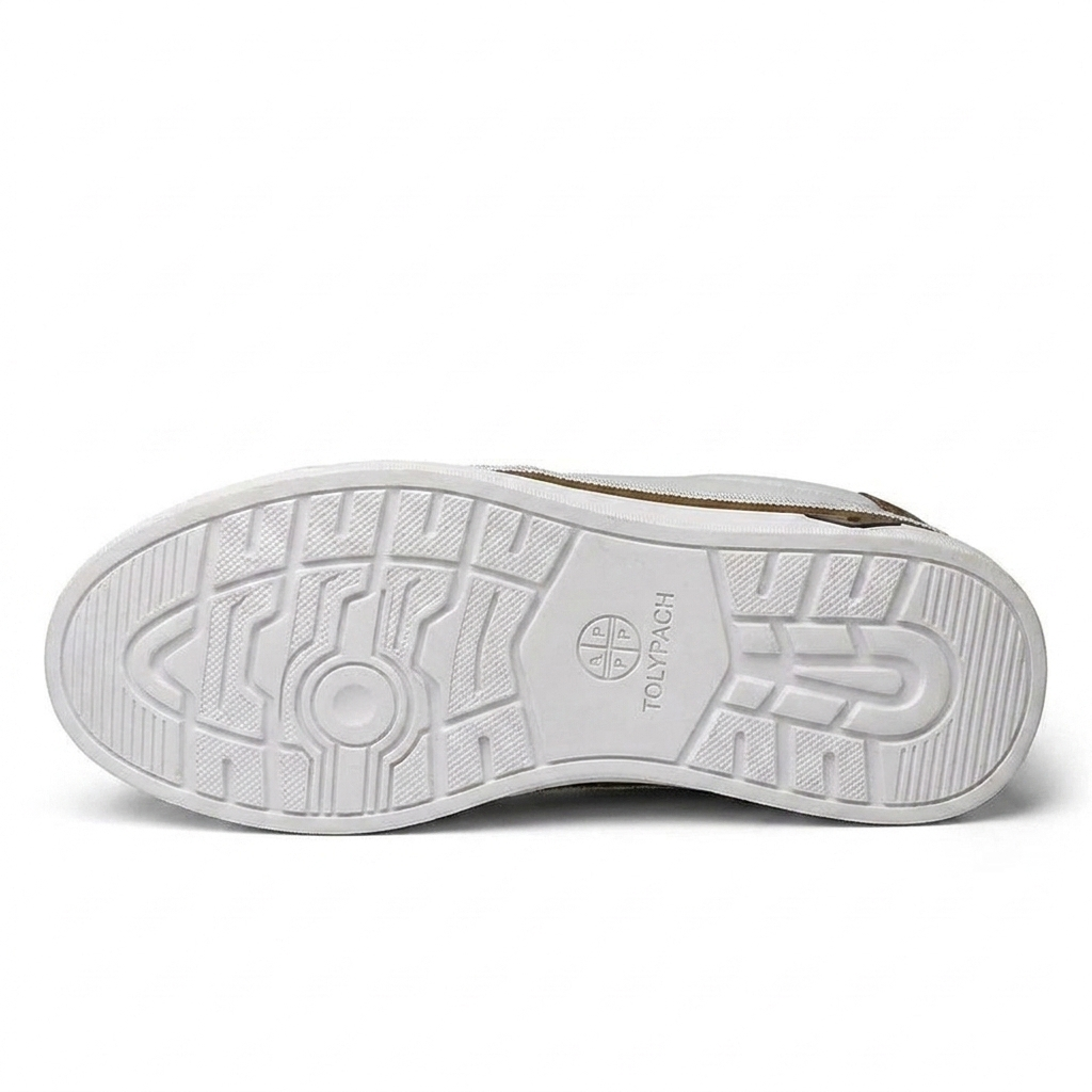 Elsera – Leren slip-on sneakers voor heren