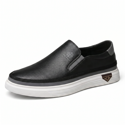 Elsera – Leren slip-on sneakers voor heren