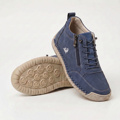 Mila  – Comfortabele orthopedische sneakers + ritssluiting