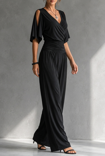 Chiara - Elegante jumpsuit met open schouders