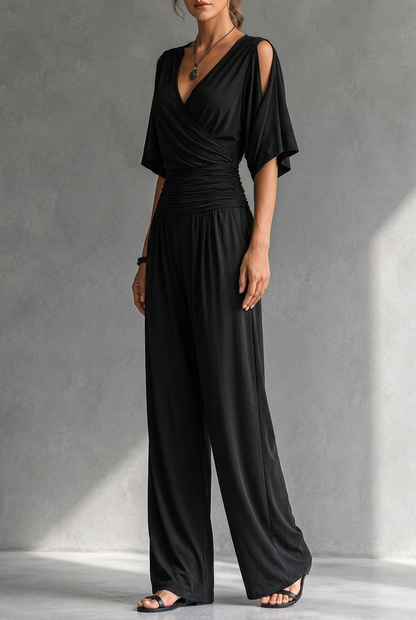 Chiara - Elegante jumpsuit met open schouders