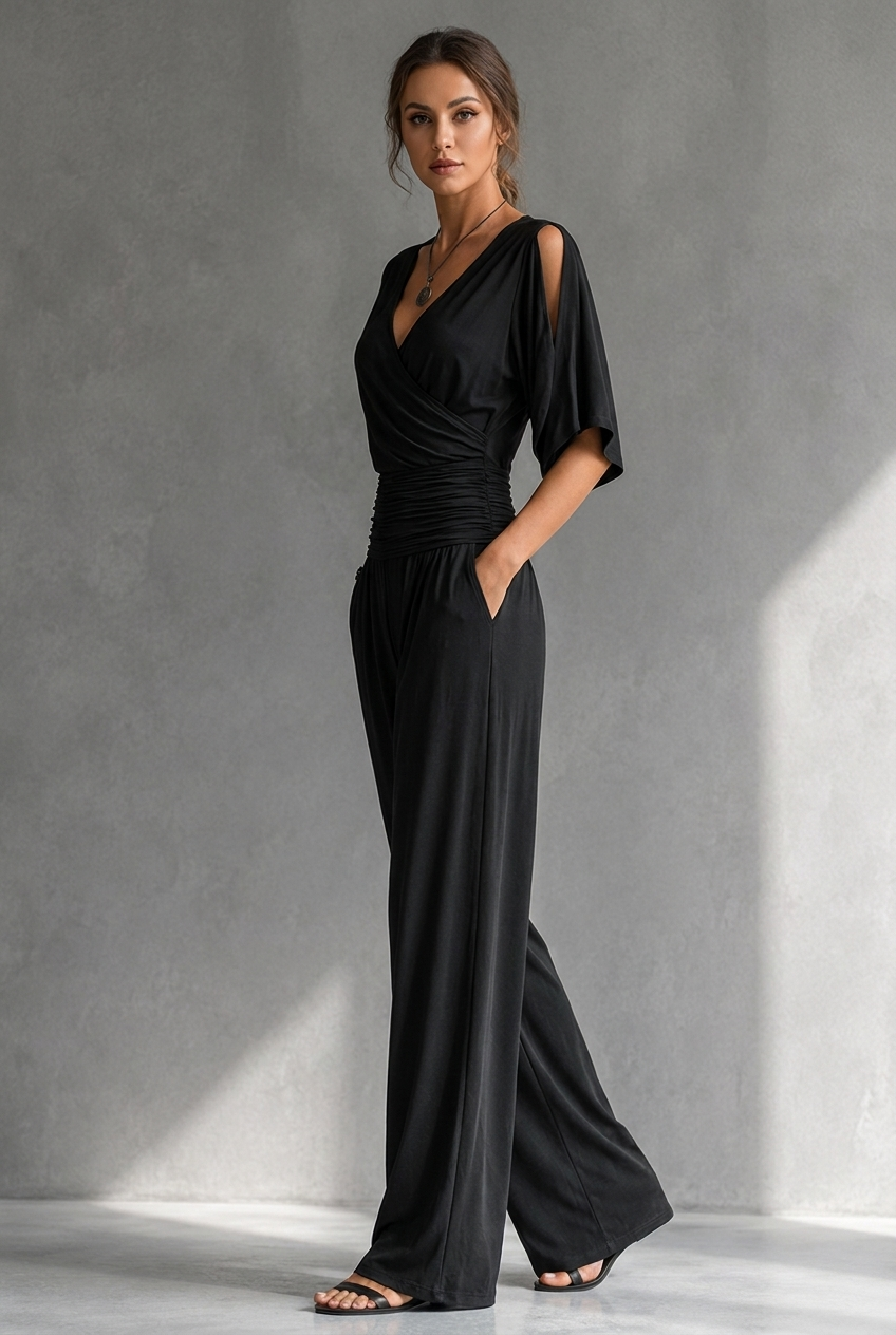 Chiara - Elegante jumpsuit met open schouders