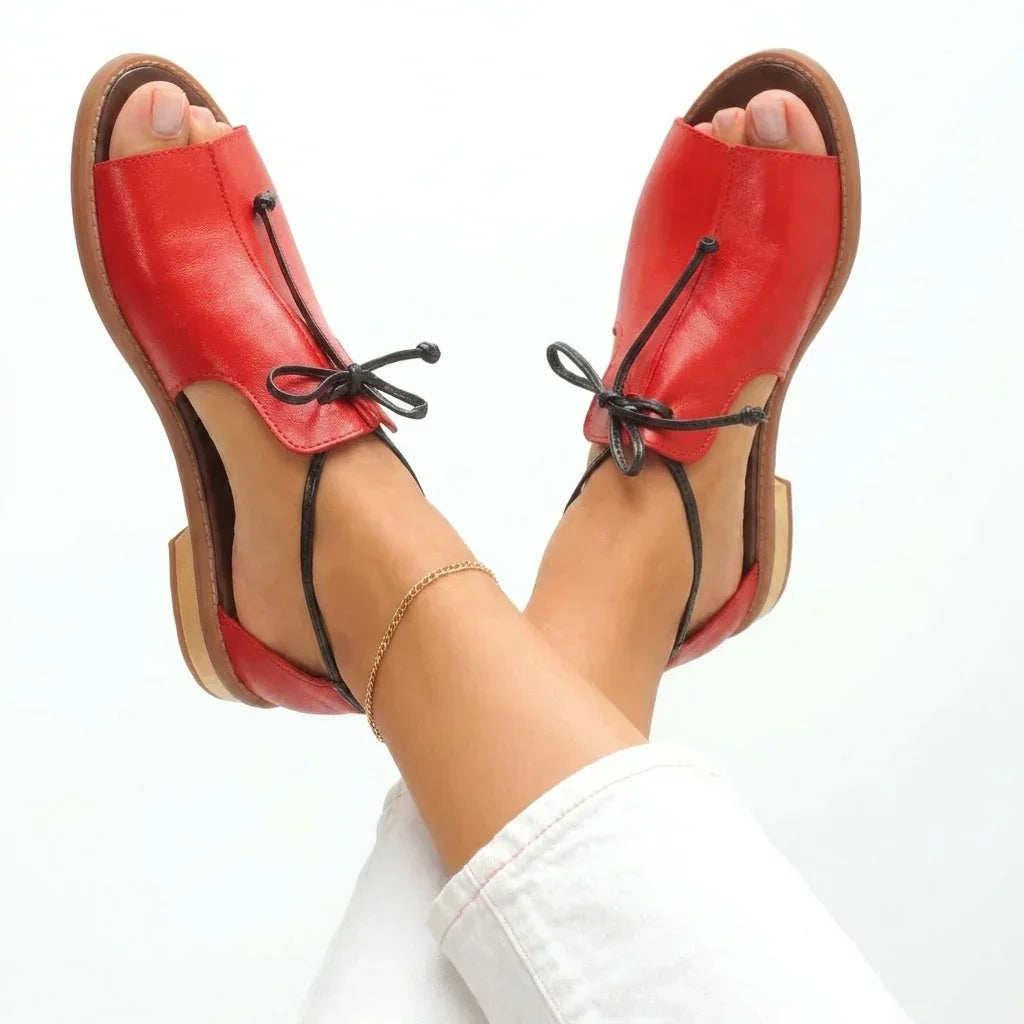 Juliette | Sandalen met veters