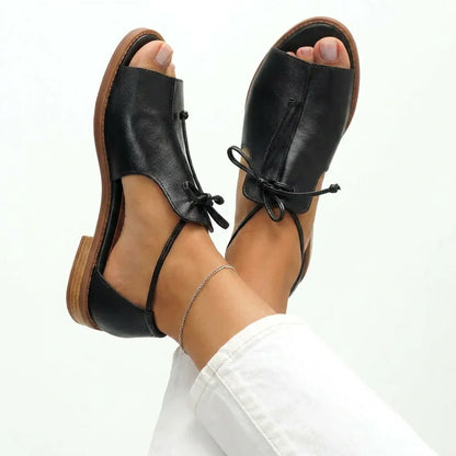 Juliette | Sandalen met veters