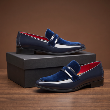 Victor | Verfijnde Lakloafer