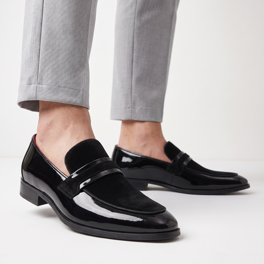 Victor | Verfijnde Lakloafer