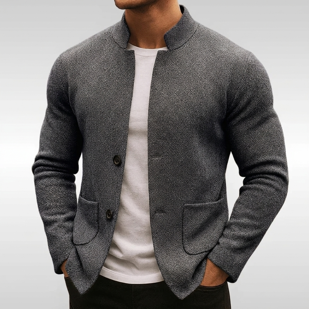 Varel | Gebreid vest met textuur